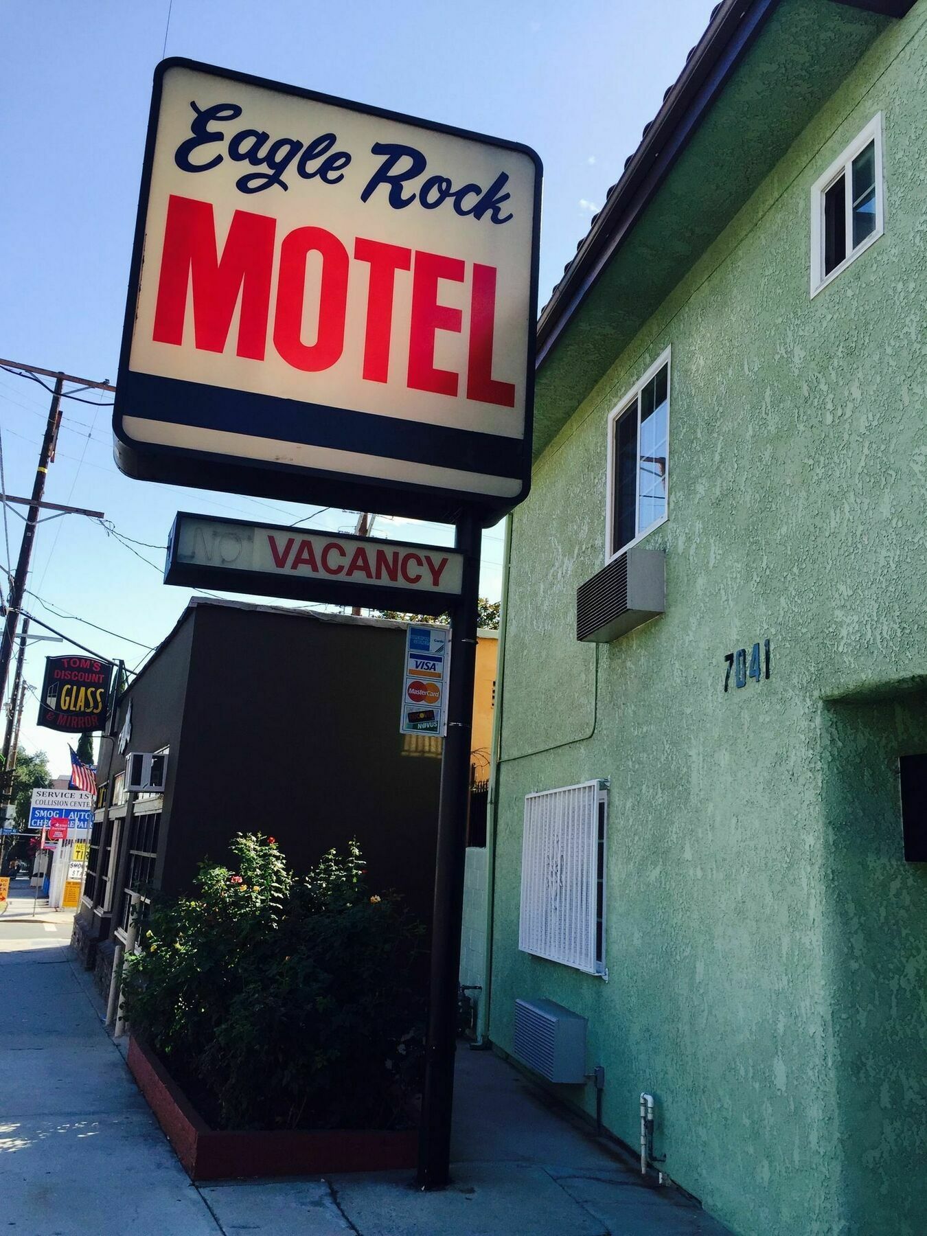 Eagle Rock Motel Los Angeles Ngoại thất bức ảnh